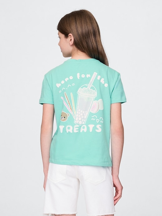 Image number 3 showing, Kids Relaxed Graphic T-Shirt
