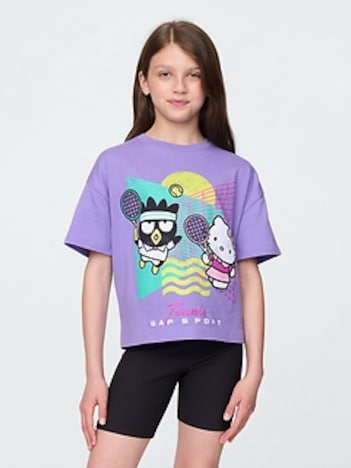 Kids Oversized Graphic T-Shirt