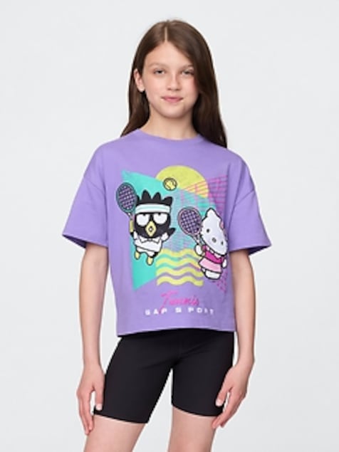 Kids Oversized Graphic T-Shirt