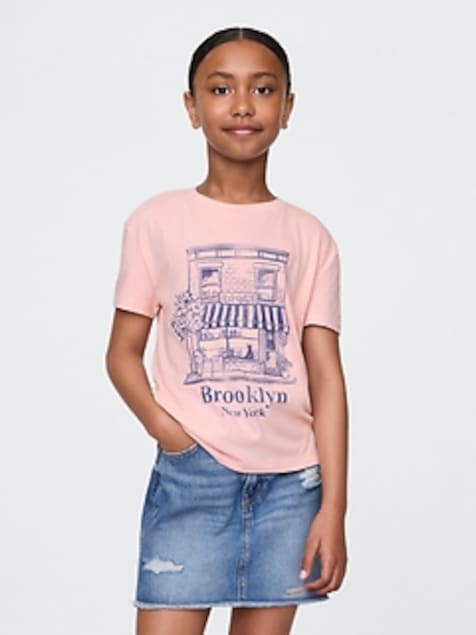Kids Relaxed Graphic T-Shirt