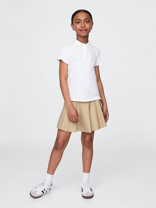Image number 1 showing, Kids Uniform Easy Skort