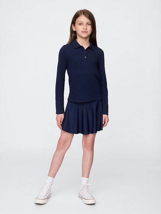 Image number 1 showing, Kids Uniform Easy Skort
