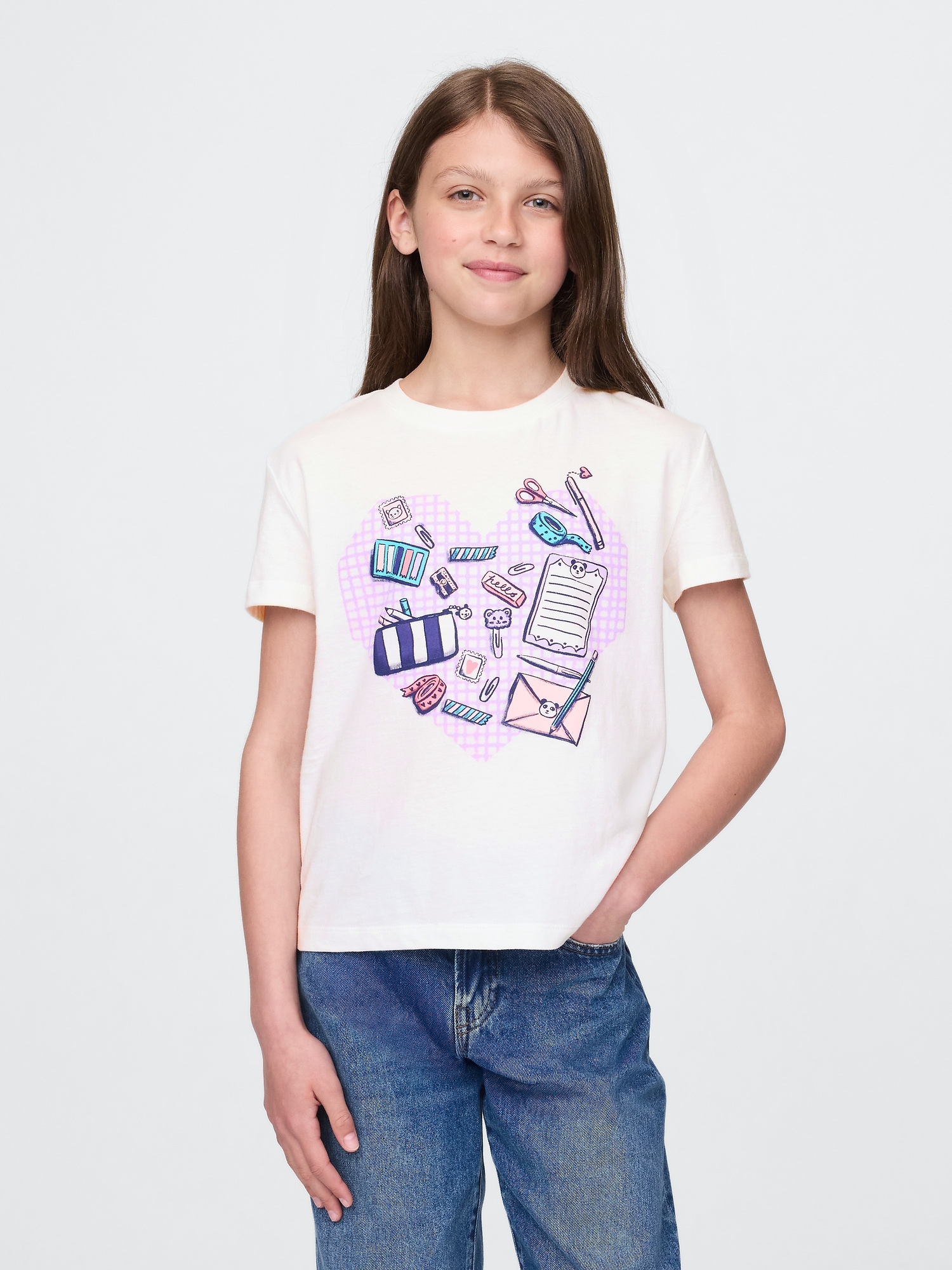 Kids Relaxed Graphic T-Shirt