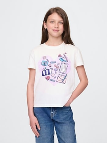 Kids Relaxed Graphic T-Shirt
