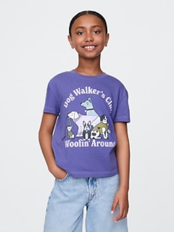 Kids Relaxed Graphic T-Shirt