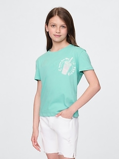 Kids Relaxed Graphic T-Shirt