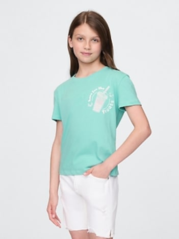 Kids Relaxed Graphic T-Shirt