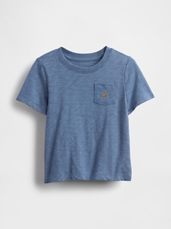 Baby & Toddler Mix & Match Pocket T-Shirt