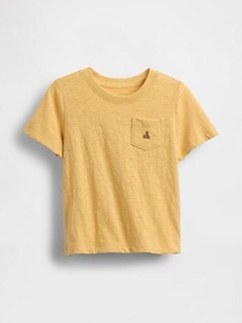 Baby & Toddler Mix & Match Pocket T-Shirt