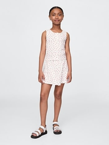 Kids Tank & Skort Outfit Set