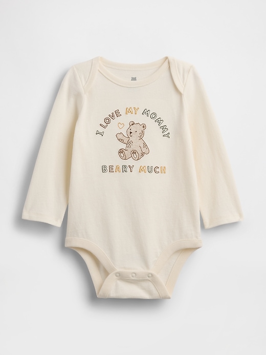 Image number 1 showing, Baby First Favorites Graphic Bodysuit