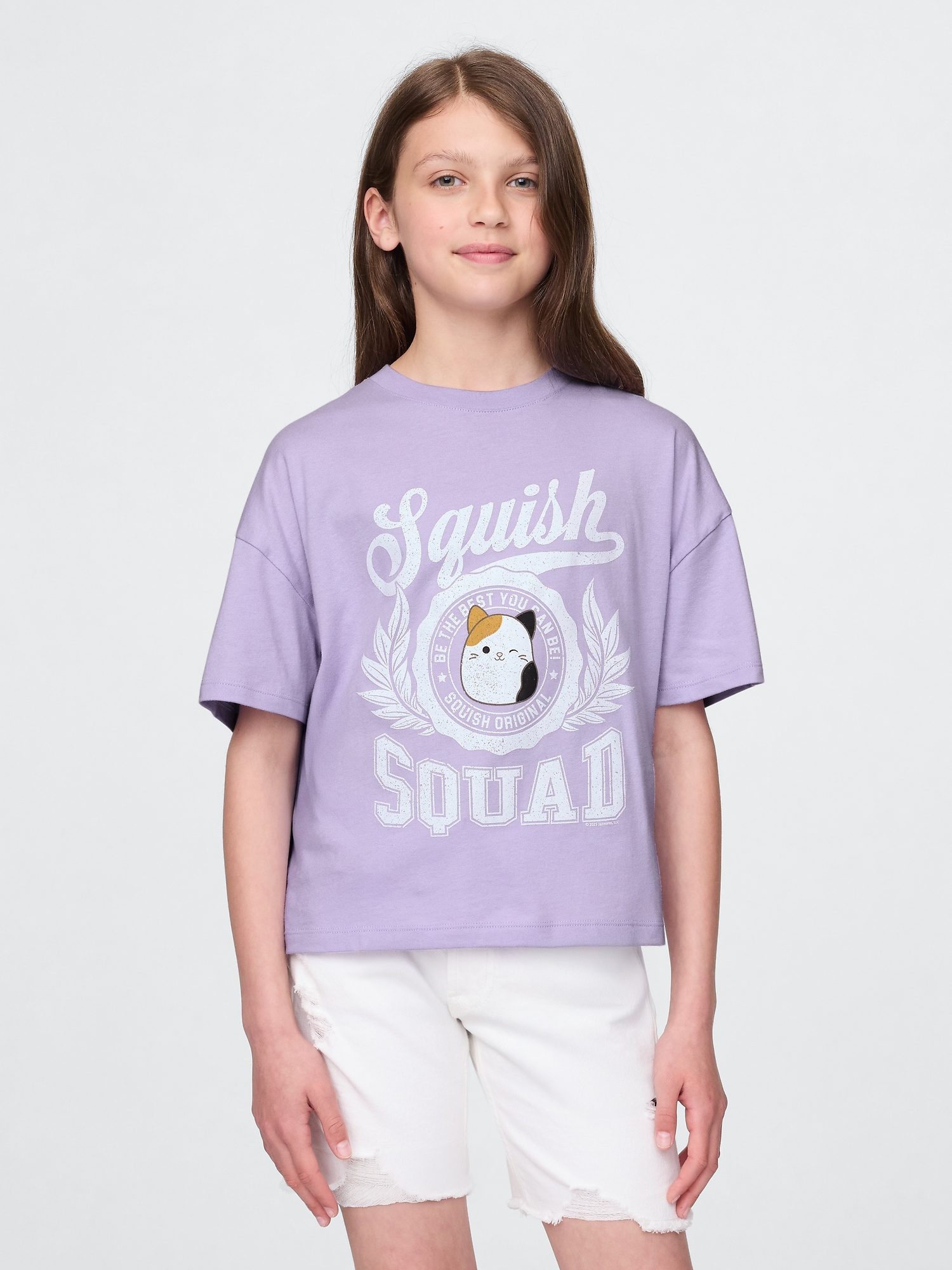 Kids Oversized Graphic T-Shirt