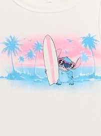 Lilo & Stitch Kids Rib Tank Top