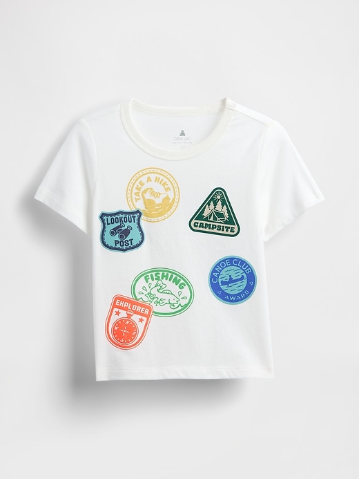 Image number 1 showing, Baby & Toddler Mix & Match Graphic T-Shirt