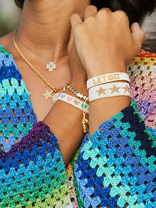 Image number 4 showing, HART Rainbow Hearts Bracelet