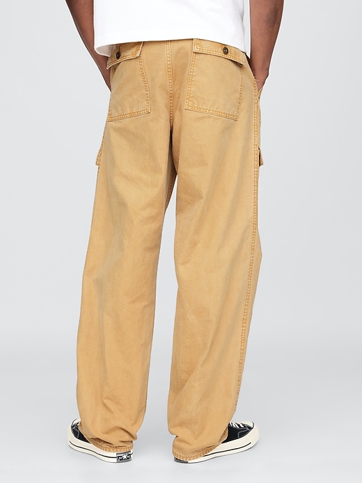 Image number 4 showing, Baggy Utility Pants