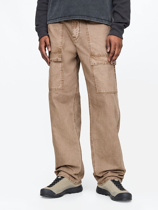 Image number 2 showing, Baggy Utility Pants