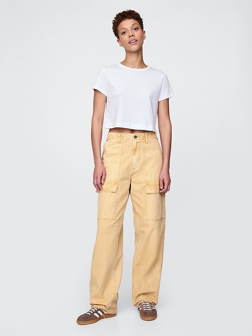 Image number 6 showing, Baggy Utility Pants