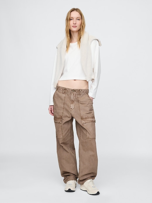 Image number 6 showing, Baggy Utility Pants