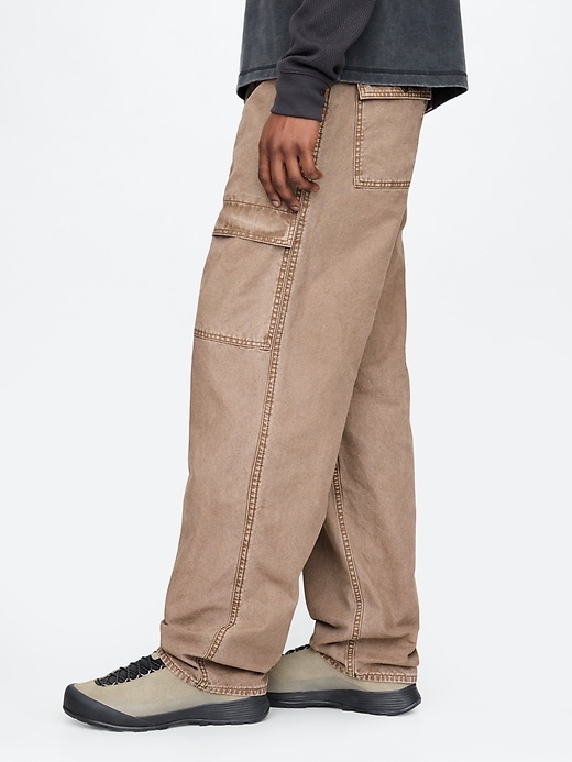 Image number 3 showing, Baggy Utility Pants