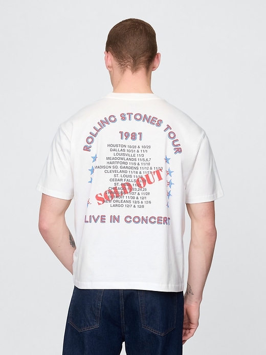 Image number 2 showing, Rolling Stones Graphic T-Shirt