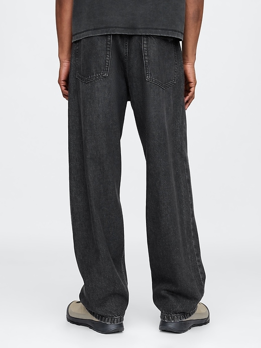Image number 4 showing, UltraSoft Baggy Jeans