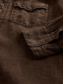 100% Linen Classic Shirt