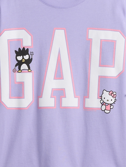 Image number 4 showing, Kids Oversized Graphic T-Shirt