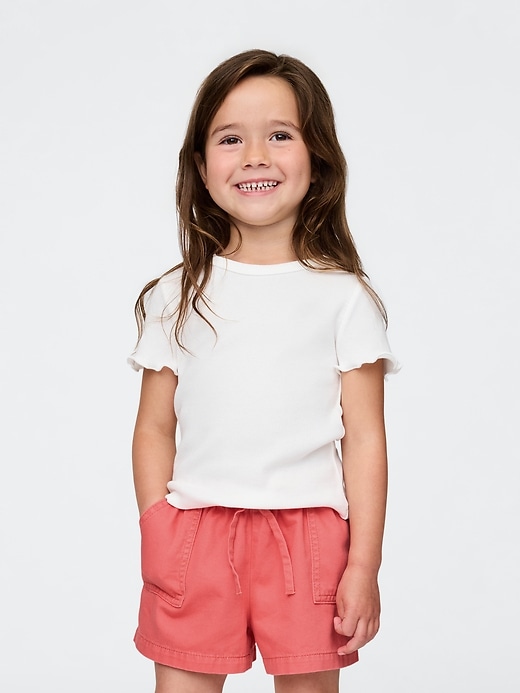 Image number 1 showing, Baby & Toddler Mix & Match Rib T-Shirt