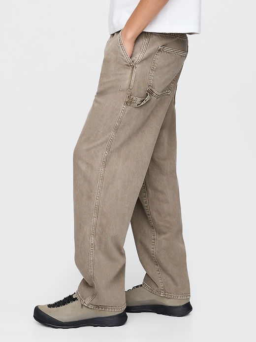 Image number 3 showing, UltraSoft Baggy Carpenter Jeans