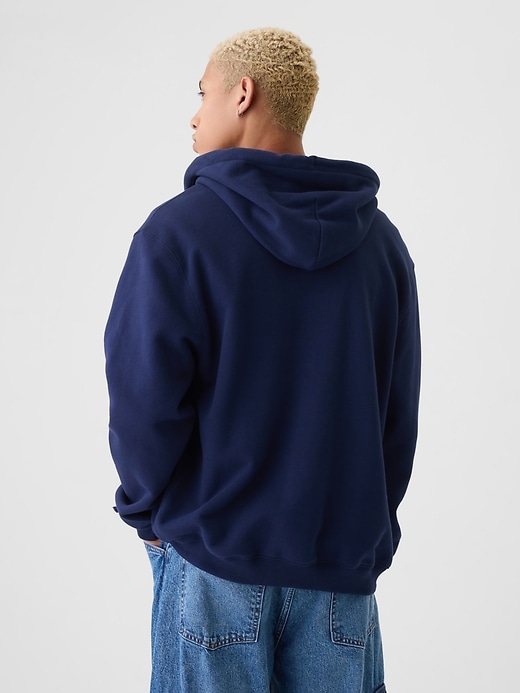 Image number 3 showing, VintageSoft Full-Zip Hoodie