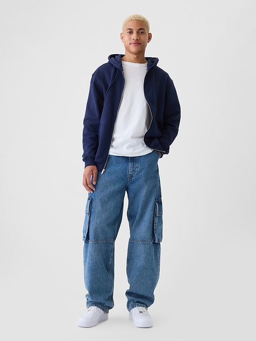 Image number 2 showing, VintageSoft Full-Zip Hoodie