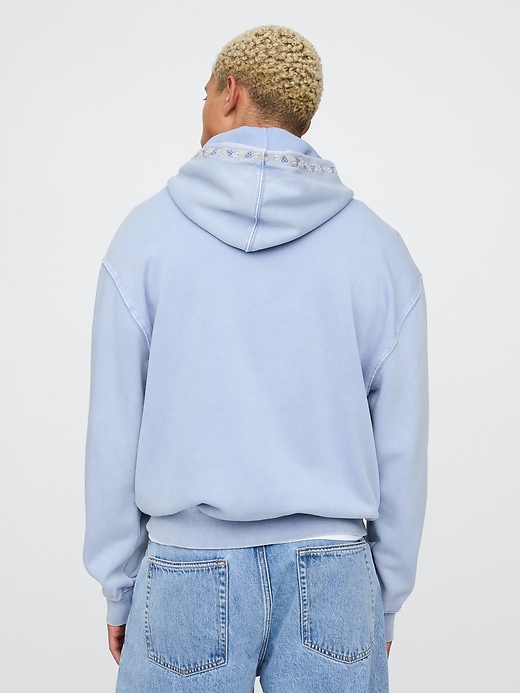 Image number 3 showing, VintageSoft Oversized Logo Hoodie