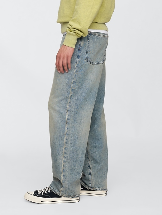 Image number 3 showing, UltraSoft Baggy Jeans
