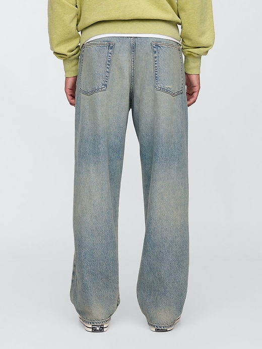 Image number 4 showing, UltraSoft Baggy Jeans