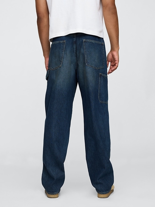 Image number 4 showing, UltraSoft Baggy Carpenter Jeans