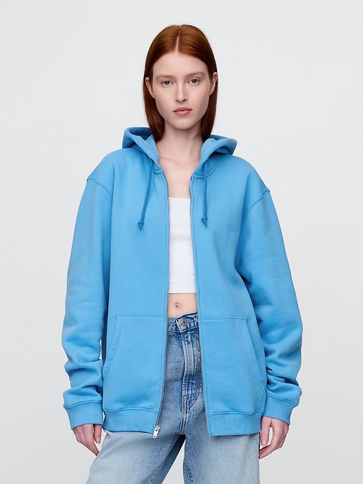 Image number 5 showing, VintageSoft Zip Hoodie