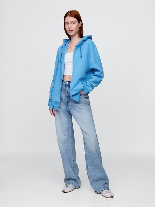 Image number 6 showing, VintageSoft Zip Hoodie