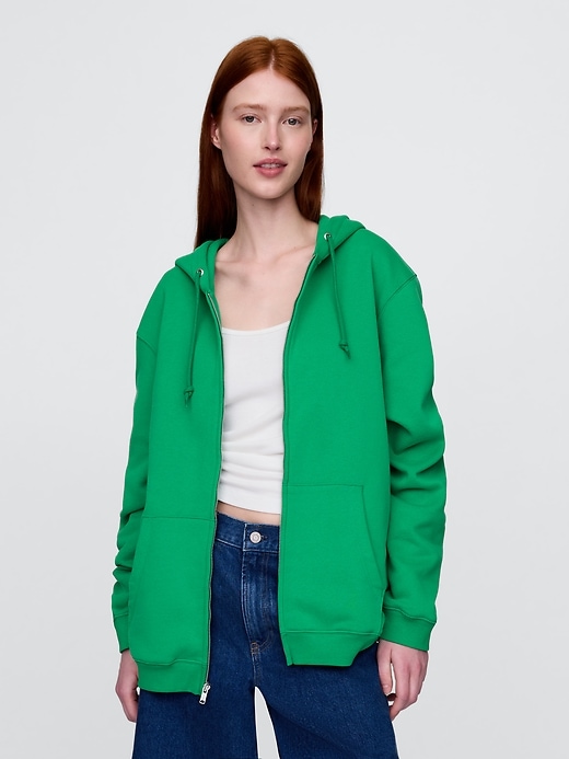 Image number 5 showing, VintageSoft Zip Hoodie