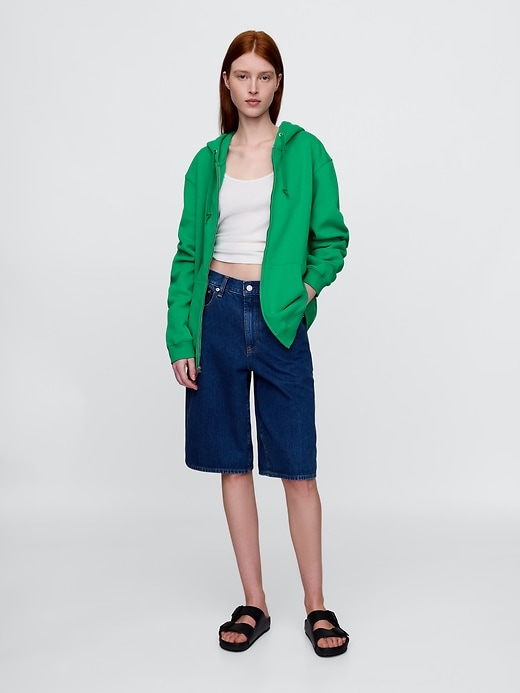 Image number 6 showing, VintageSoft Zip Hoodie