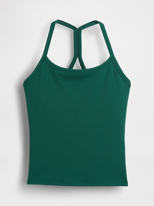 Image number 4 showing, GapFit Lightweight Performance Racerback Tank Top