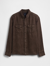 100% Linen Classic Shirt