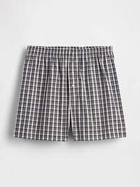 Poplin PJ Boxer Shorts