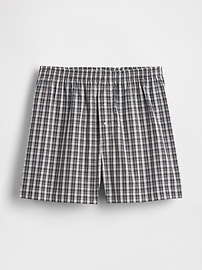 Poplin PJ Boxer Shorts