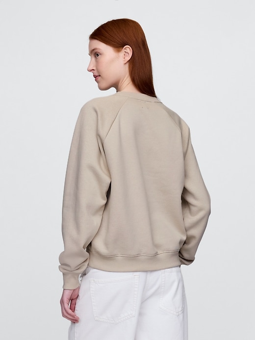 Image number 3 showing, VintageSoft Raglan Sweatshirt