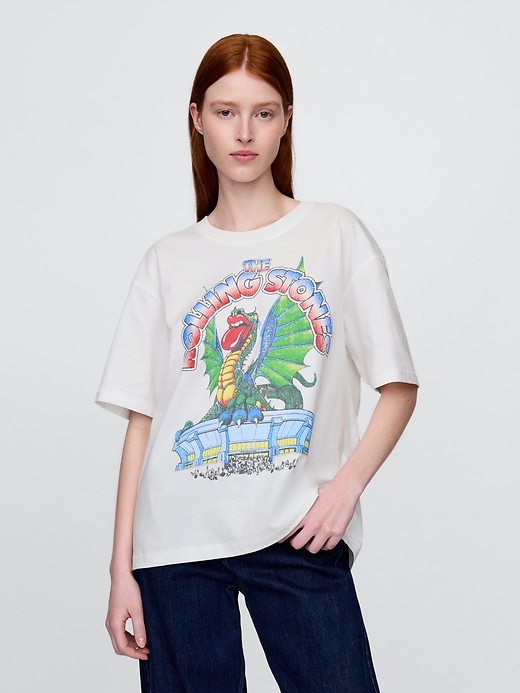 Image number 5 showing, Rolling Stones Graphic T-Shirt