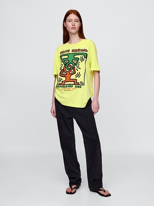 Image number 6 showing, Keith Haring Graphic T-Shirt