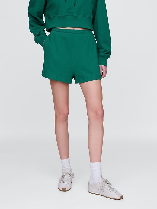 Image number 2 showing, Heavyweight French Terry Sweat Shorts
