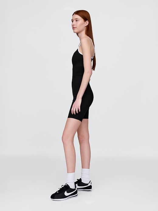 Image number 3 showing, GapFit Power Bike Short Romper