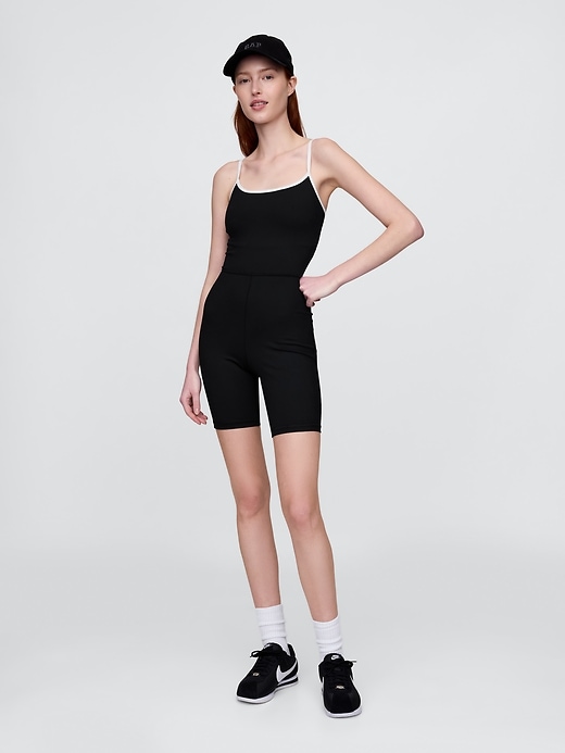 Image number 2 showing, GapFit Power Bike Short Romper